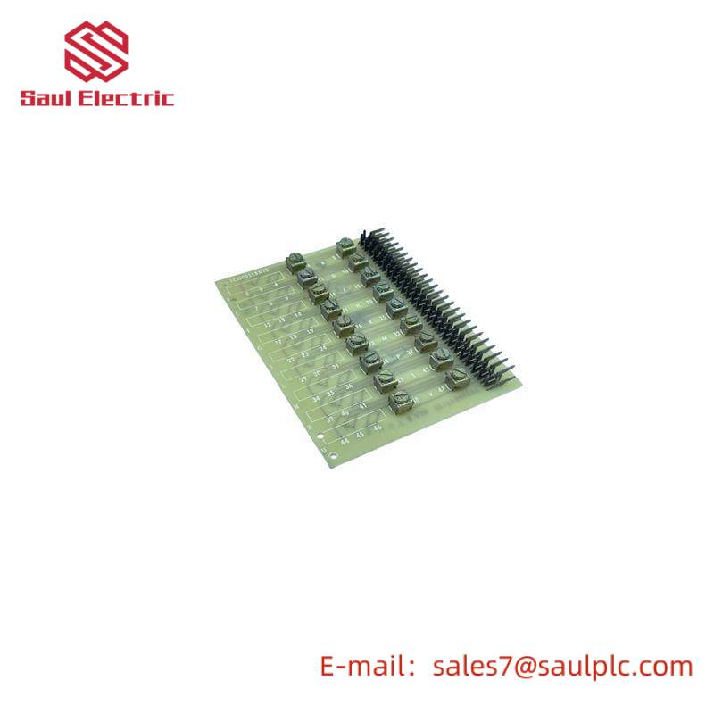 GE IC3600SIXJ1A1A CONTROL CARD