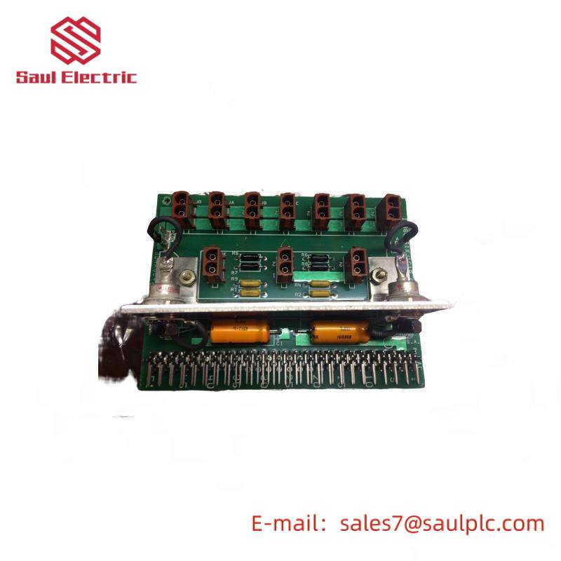 GE IC3600SIXJ1C1B Power Supply Selector Card