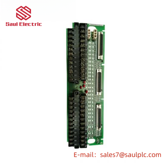 General Electric  IS200TRLYH2C  Relay Output with Contact Sensing Terminal Board