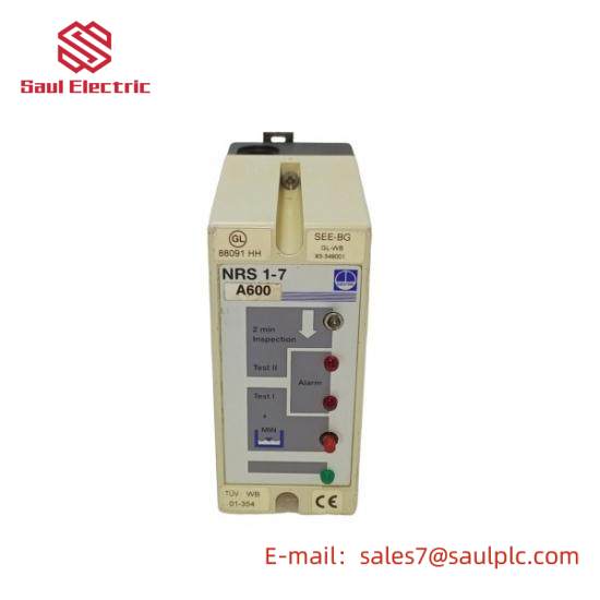 GESTRA NRS 1-7 LEVEL CONTROLLER