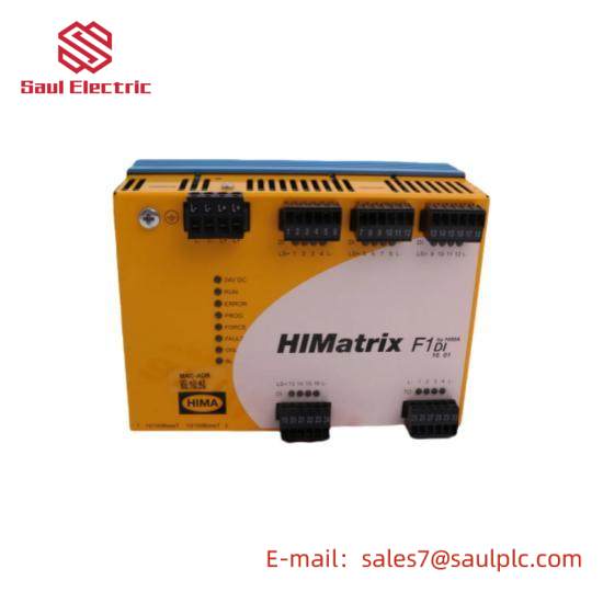 Hima F1 DI 16 01 Remote I/O MODULE