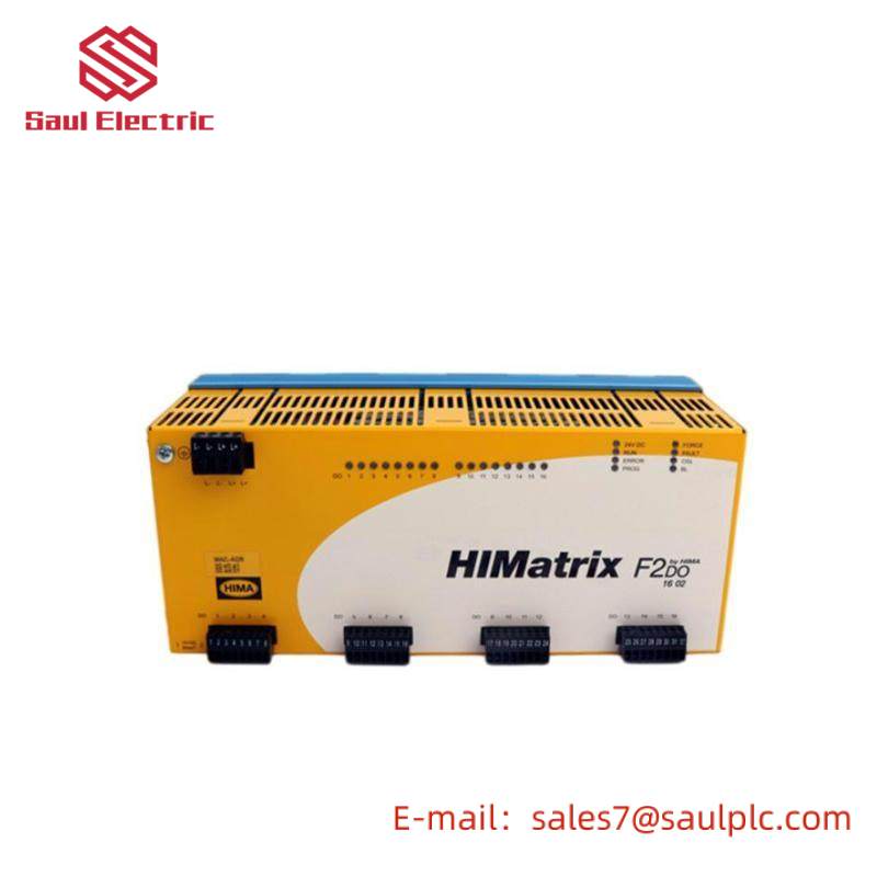 HIMA HIMATRIX F2DO1602 F2 DO 16 02 DCS MODULE