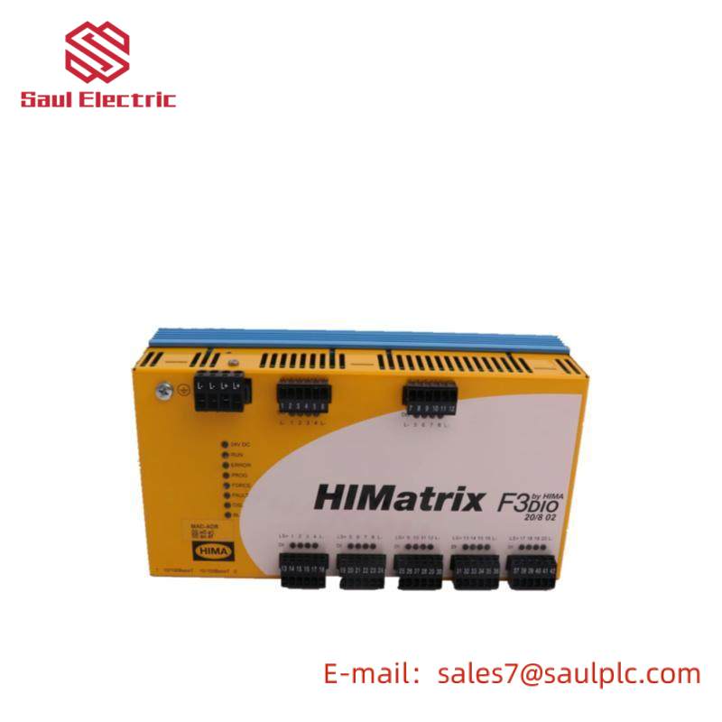 HIMA HIMATRIX F3DIO20/802 Digital I/O Module