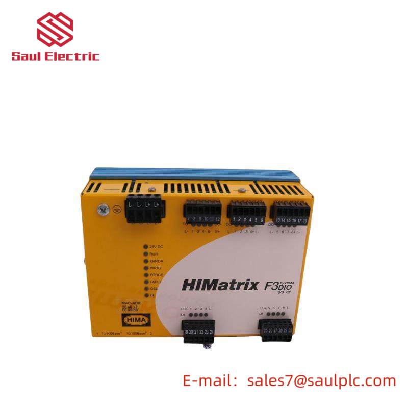 HIMA HIMatrix F60 PS 01 Safety System Module