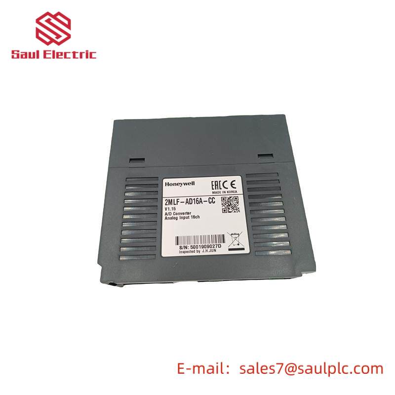 Honeywell 2MLF-AD16A-CC analog input module