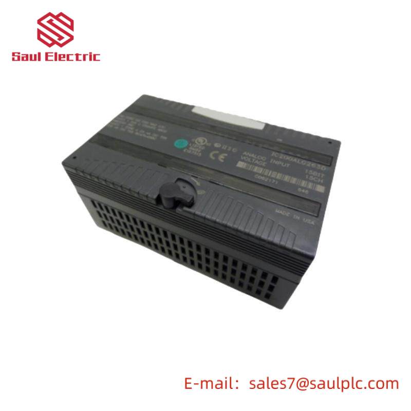 GE IC200ALG263 Analog Input Module