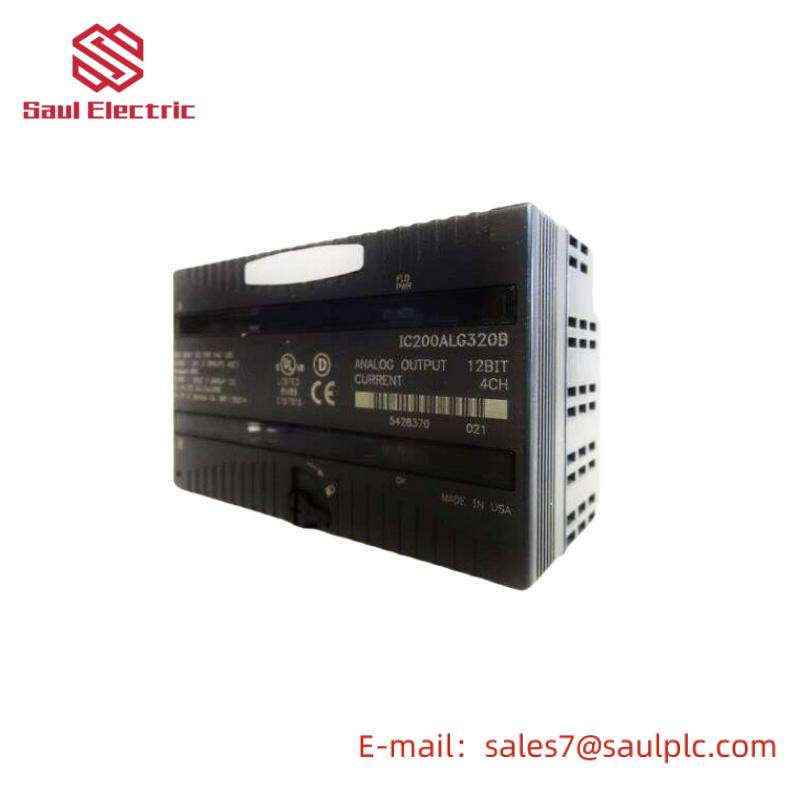 GE IC200ALG325 Analog output modules