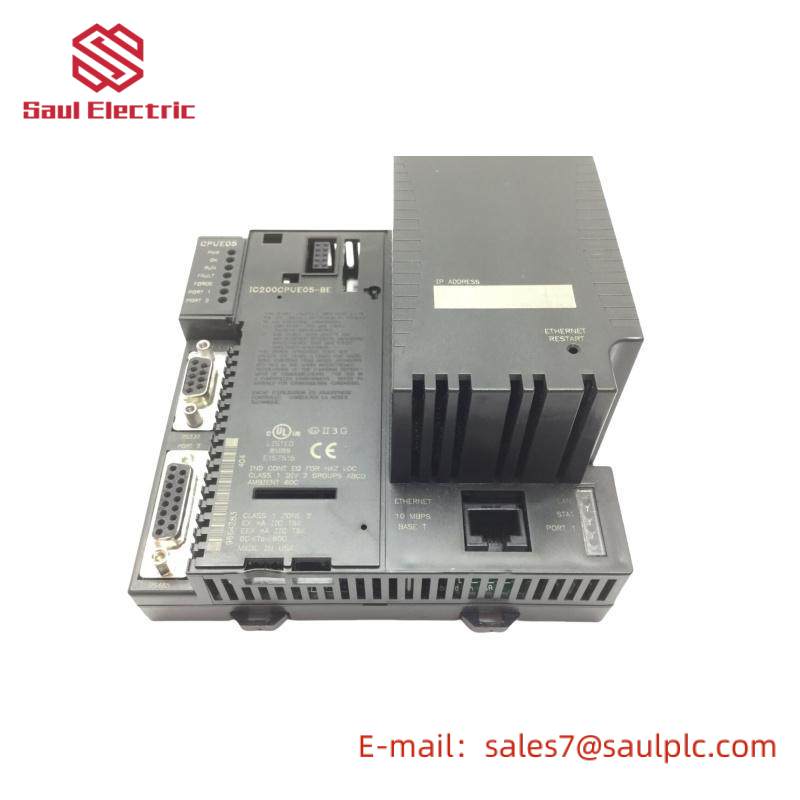 GE IC200CPUE05-JL VersaMax CPUE05 Controller