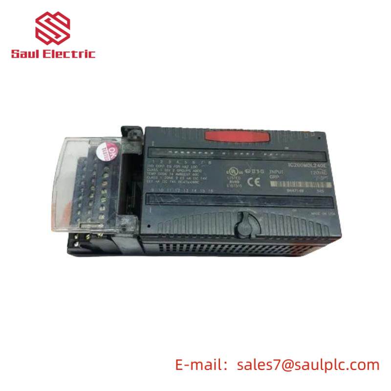 GE IC200MDL240 AC Input Module