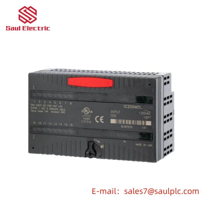 GE IC200MDL744 5 volt backplane current