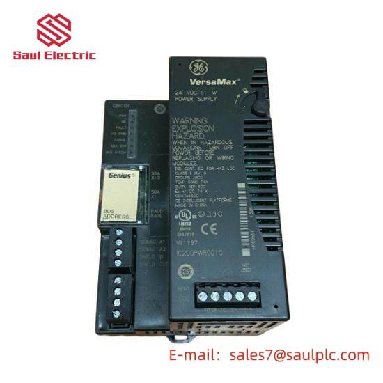 IC200PWR001G  General Electric DC Power Supply