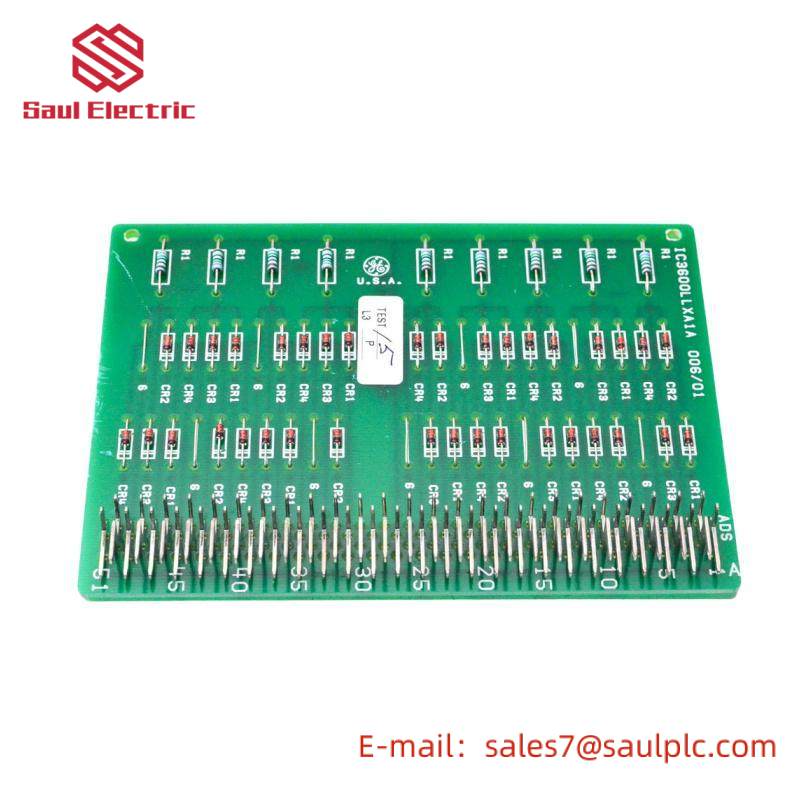 GE IC3600LLXA1A Printed circuit board