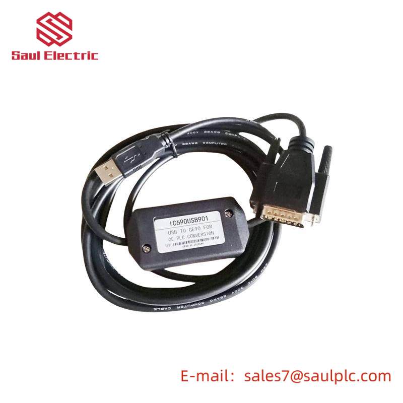 GE IC690USB901 PLC Programming Cable