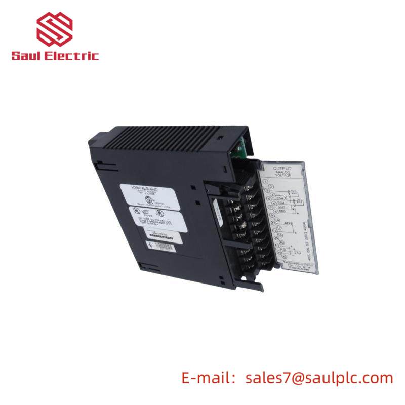 GE IC693ALG390 2 Channel Analog Voltage Output module