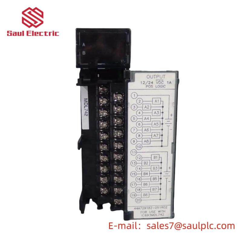 GE IC693MDL742C ESCP Output module