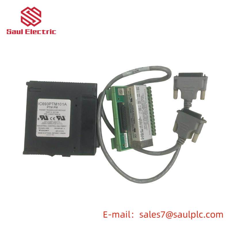 GE Fanuc IC693PTM101A Power Transducer Module