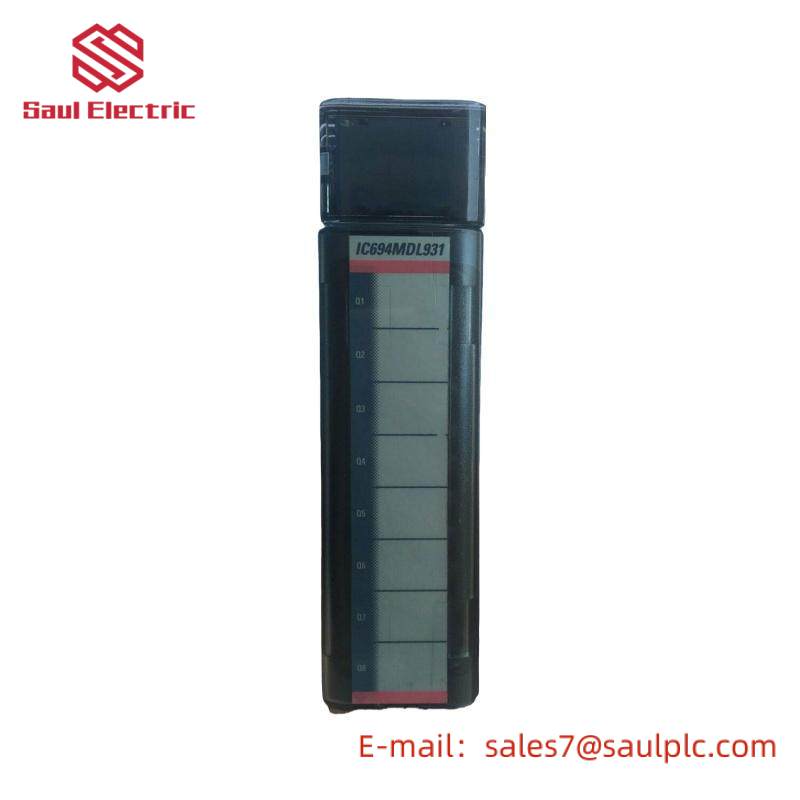 GE IC694MDL931 RX3i AC/DC Voltage Output module
