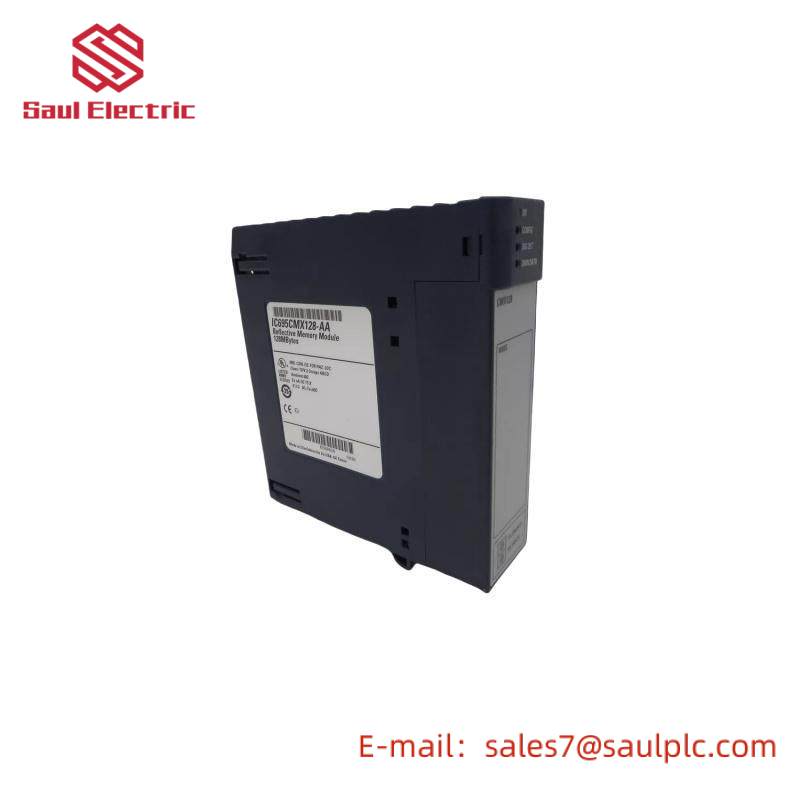 GE Fanuc IC695CMX128 REFLECTIVE MEMORY MODULE