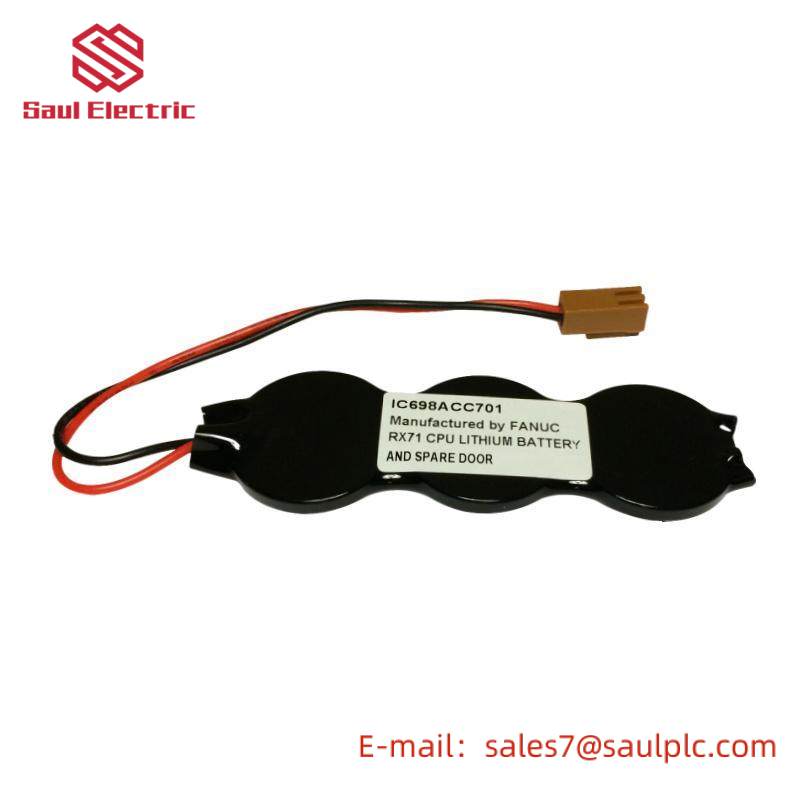 GE IC698ACC701 Battery