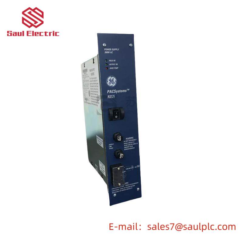 GE IC698PSA350 Power Supply Module