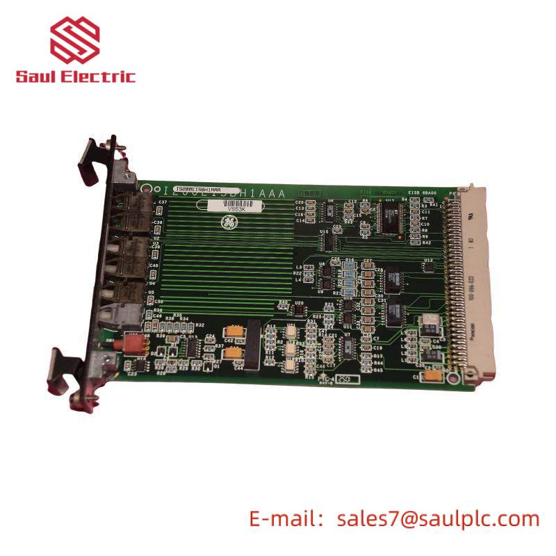 GE IS200EISBH1AAA FIBER OPTIC BOARD