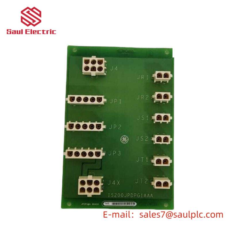 GE IS200JPDPG1A DC power distribution module