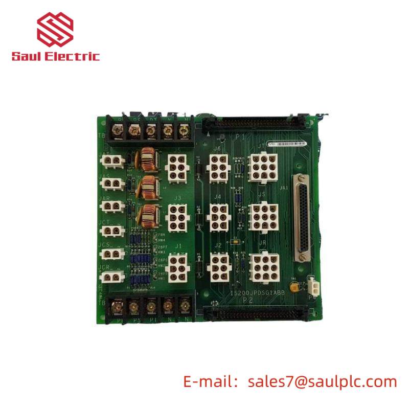 GE IS200JPDSG1A Power Distribution Card