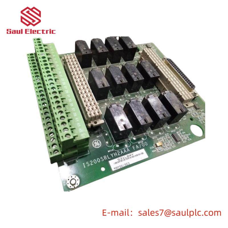 GE IS200SRLYH2AAA Printed circuit board