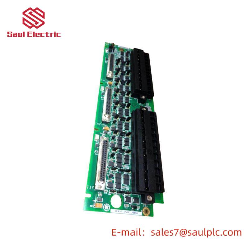 GE IS200TBAIH1C Analog Input Terminal Card