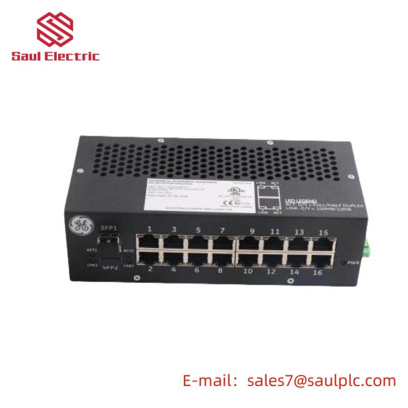 GE IS420ESWAH1A Mark VIe network switch