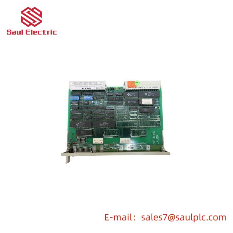 LAUER PCS 810-1 Interface Module Systeme