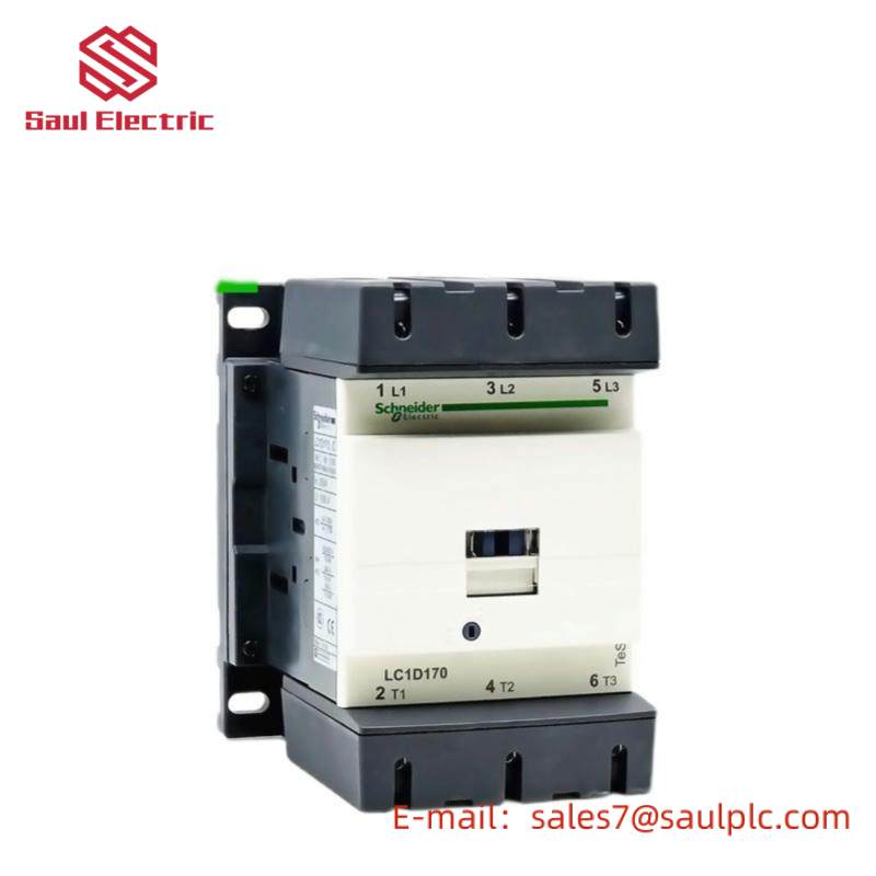 Schneider LC1-D170 AC contactor