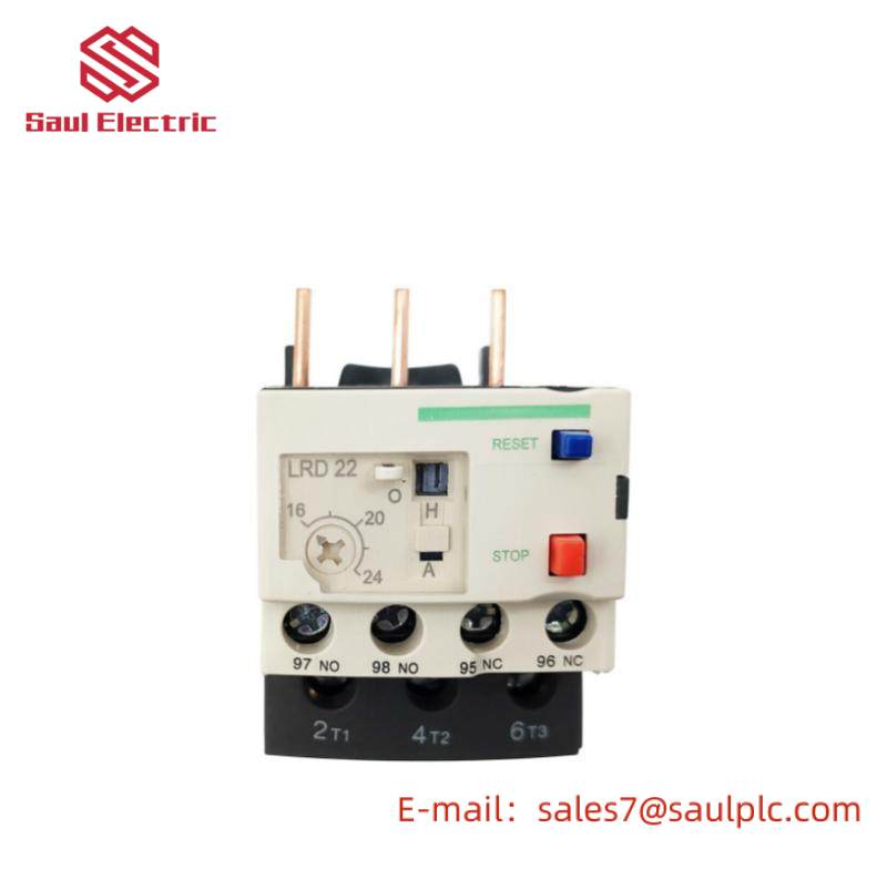 Schneider Electric LRD22 Ovrload Relay