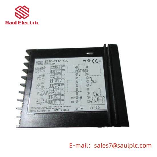 MITSUBISHI E5AK-TAA2 DIGITAL TEMPERATURE CONTROLLER