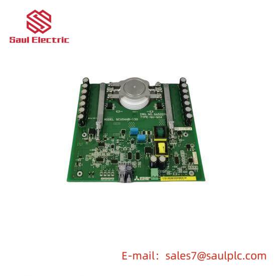 MITSUBISHI GU-G04 GCU04AB-130 80173-111-01-2 COMMUTATED THYRISTOR BOARD