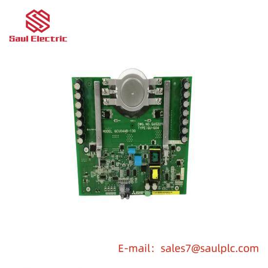 MITSUBISHI GU-G04 GCU04AB-130 80173-111-01-2 COMMUTATED THYRISTOR BOARD