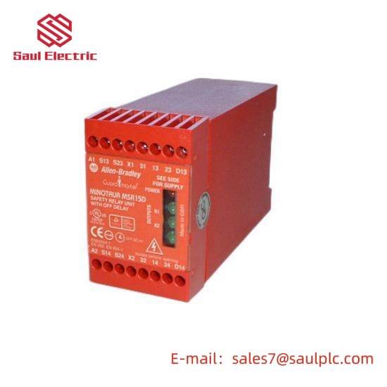 MSR15D Safety Relay