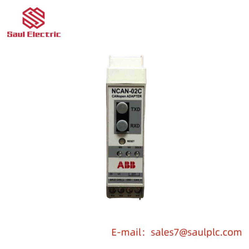 ABB NCAN-02C ADAPTER BOARD