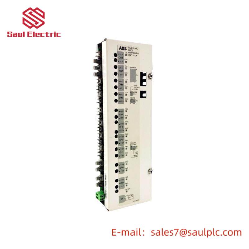 ABB NDBU- 95C Fiber optic distributor