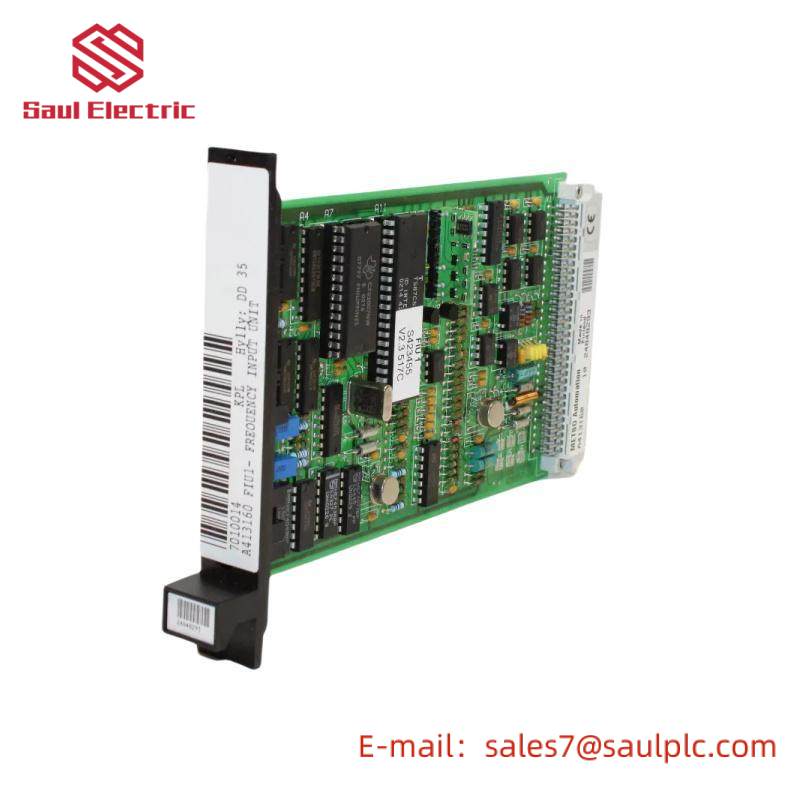 NELES AUTOMATION A413160 FIU1 Frequency Input Board