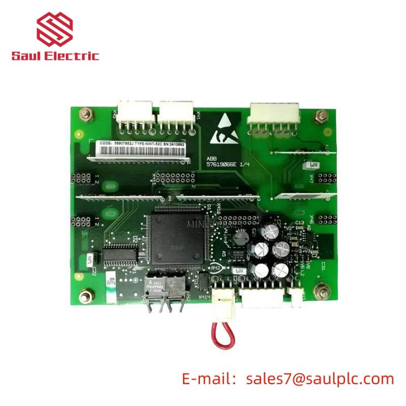 ABB NINT-63C ACS600 special accessories amplifier board