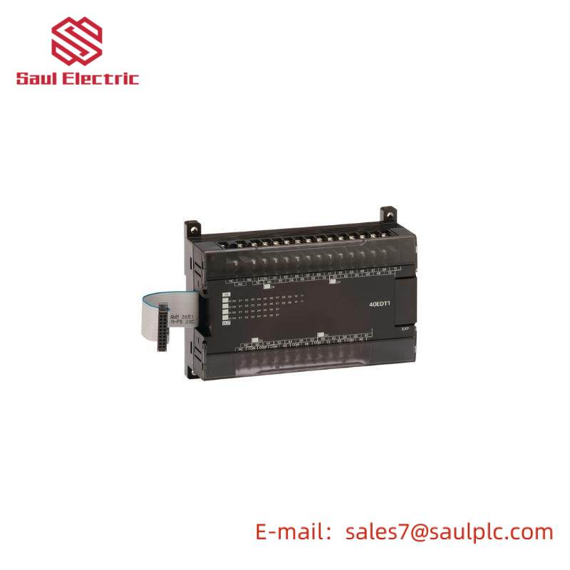 Omron CP1W-40EDT1 PLC Expansion Module Input/Output 24 Input, 16 Output 30 V dc 110 x 150 x 50 mm