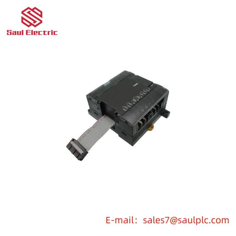 OMRON CP1W-TS002 I/O expansion unit, 4 x thermocouple inputs type J, K