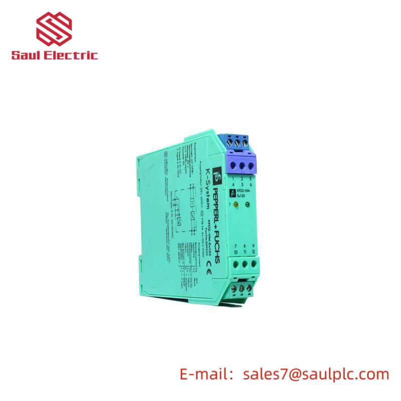 P+F KFD2-VM-EX1.35 SOLENOID DRIVER