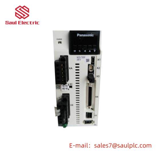 Panasonic MBDLT25SF Multifunction type AC Servo driver