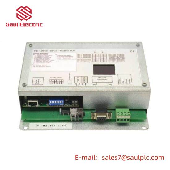 PROCESSELEKTRONIK PE1364B DDCS-MODBUS TCP