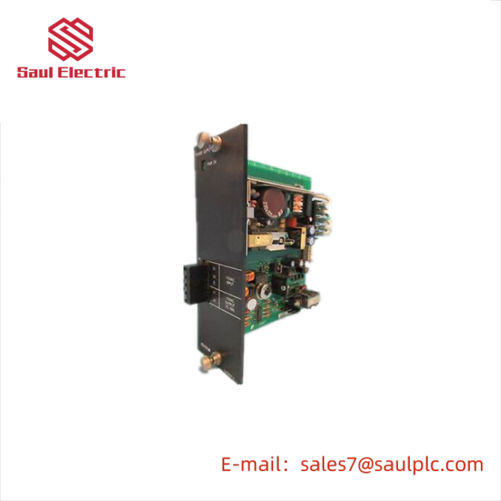 RELIANCE D-60007-3 power supply card