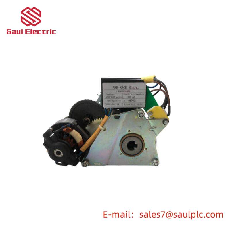 ABB SACE S.P.A 1SDA038324R1 Energy storage motor