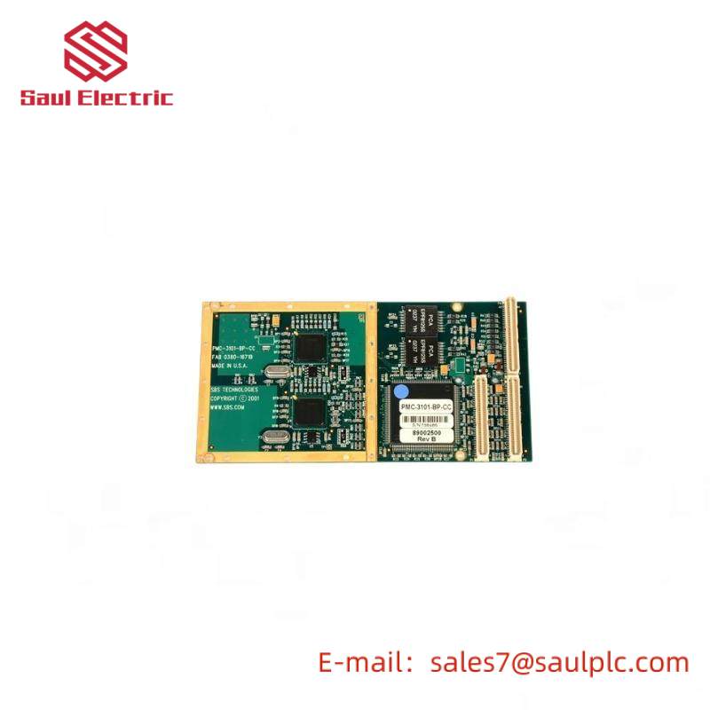  SBS PMC-3101-BP Fast Ethernet PMC Module 