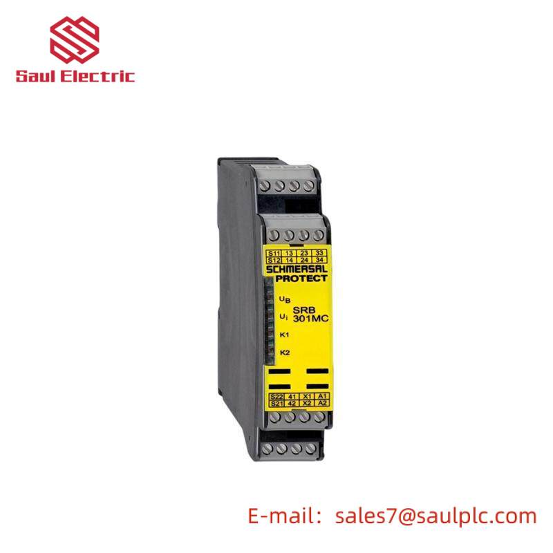 SCHMERSAL SRB301MC SAFETY CONTROLLER